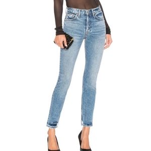 GRLFRND Karolina High Waist Skinny 'Get Bent US 26